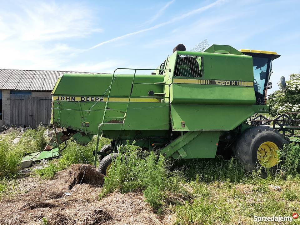 kombajn john dere 1068 h Sieczkarnia-rozdrabniacz Krasnystaw sprzedam
