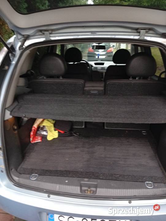 Opel Meriva przyciemniane szyby