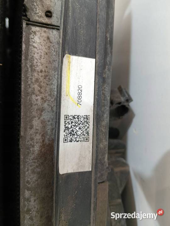 CHŁODNICA WODY INTERCOOLER KOMPLET WENTYLATOR 14
