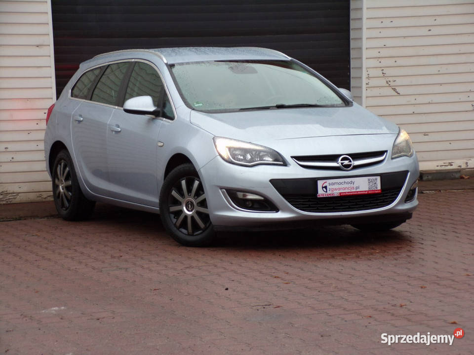 Opel Astra Klimatronic Kamera Navi 14 141 2016r 206000km śląskie Mikołów