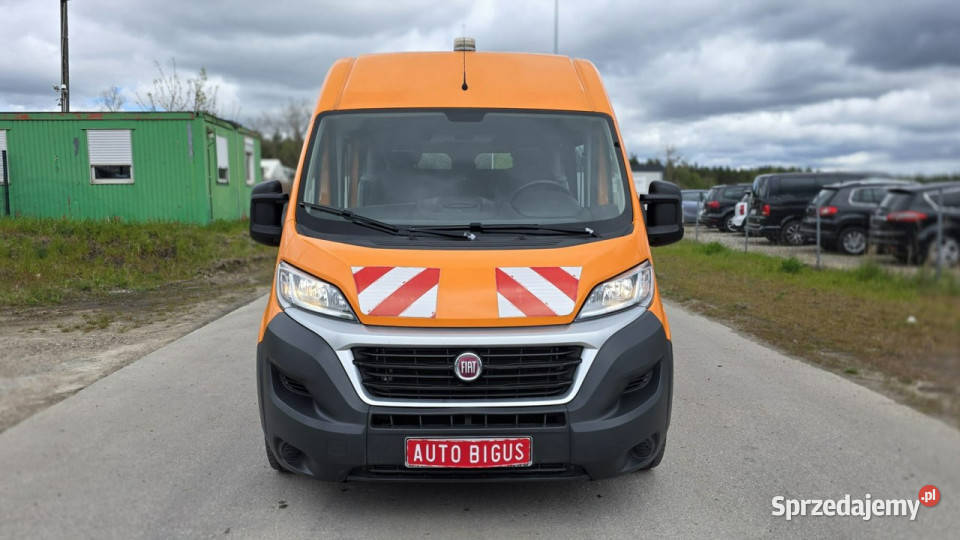 Fiat Ducato brygadówka climatronic camera centralny zamek Lębork sprzedam