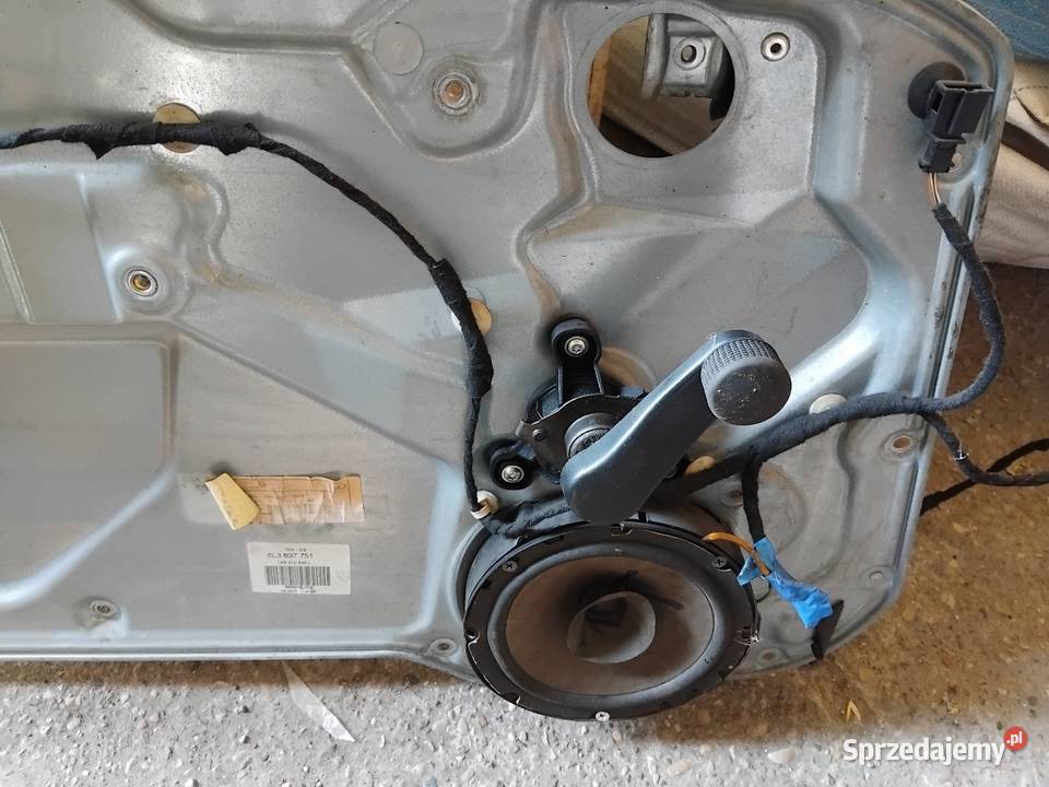 Seat Ibiza 6L 3D mechanizm podnoszenia szyby na Pułtusk sprzedam