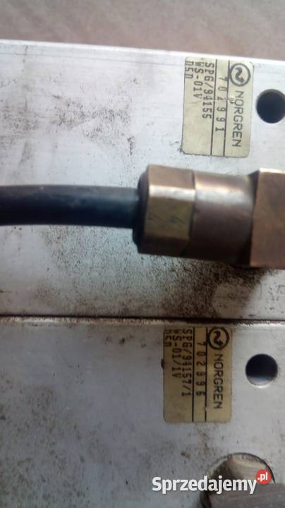 Sterowanie Manetka 702967 Norgren wywrotu Hds