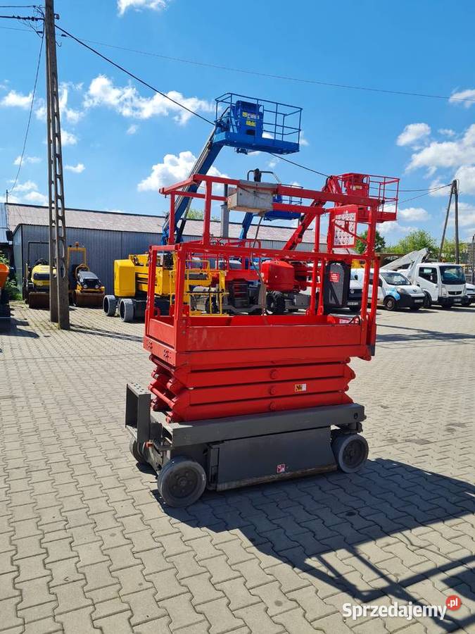 Podnośnik nożycowy SkyJack SJ III 3219 wys rob Dąbrowa Tarnowska