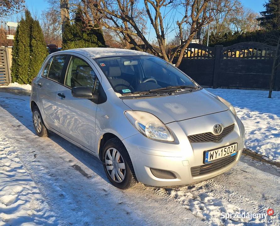 Toyota Yaris 10 isofix Sochaczew