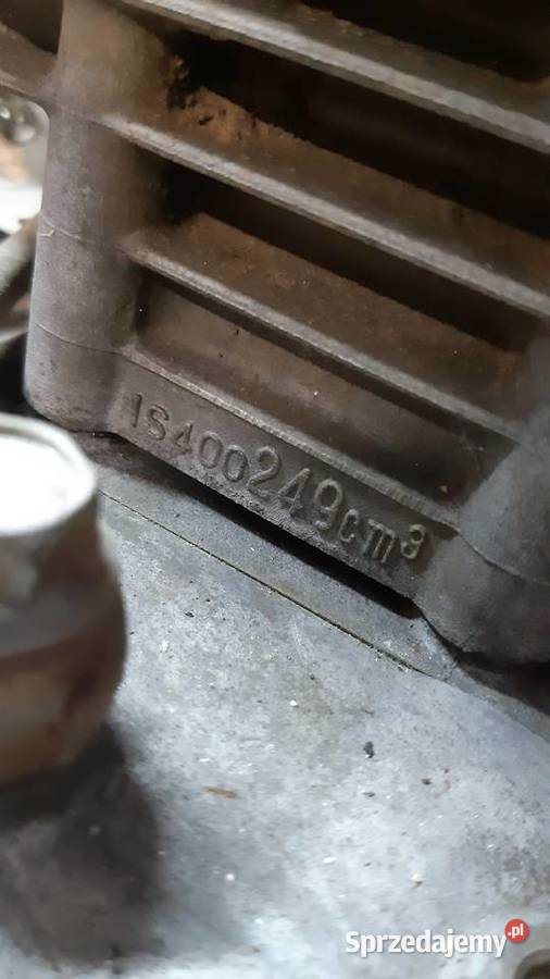 Silnik Yamaha 250 Czarny Bór