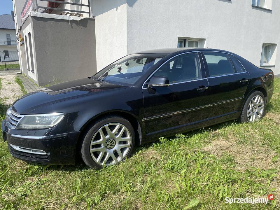 Volkswagen Phaeton 30 V6 TDI 240 4MOTION Rzeszów