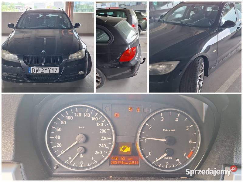 Syndyk sprzeda BMW 320i Wrocław