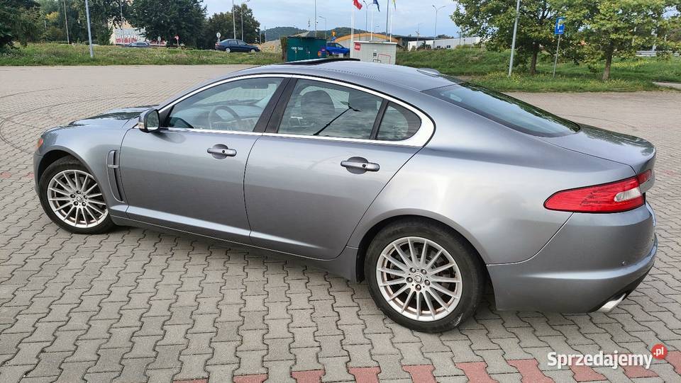 Jaguar xf pomorskie