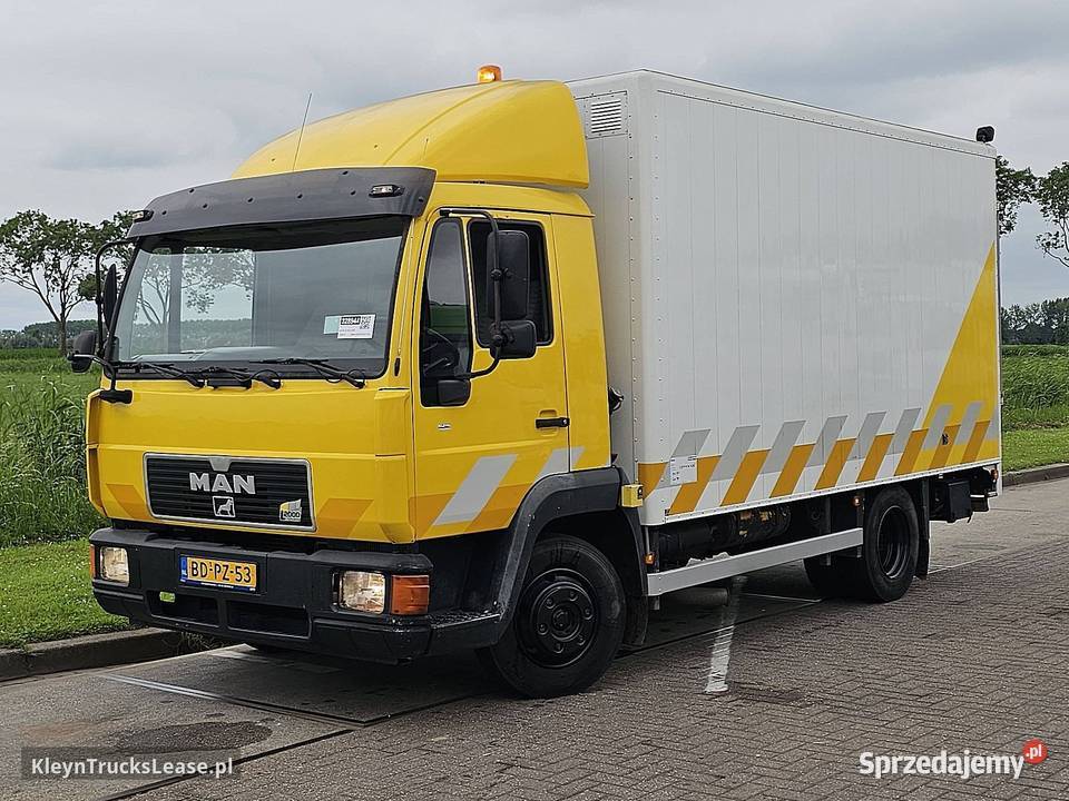 MAN 8150 L2000 MANUAL 3SEATS kontener 4x2 1996