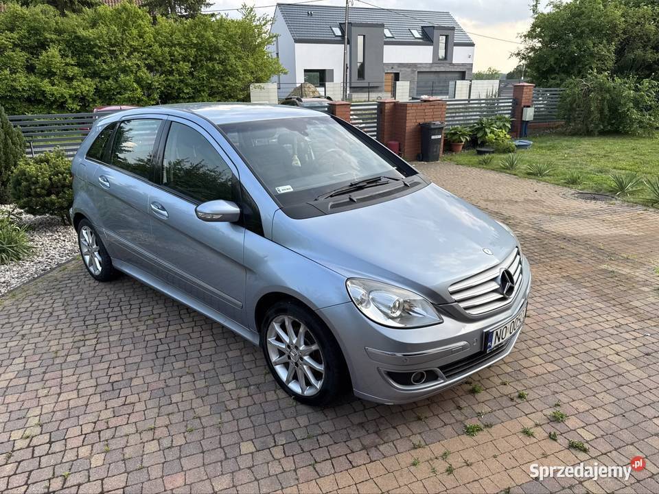 MercedesBenz B150 benzyna Trąbki Wielkie