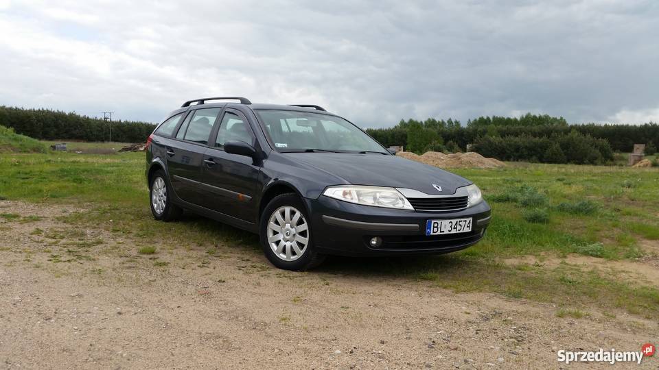 Renault Laguna II 2 19 DCI 2003 Kombi podlaskie Łomża