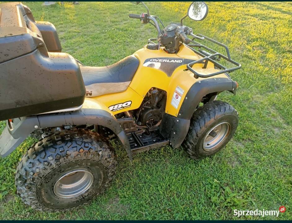 Sprzedam quada aeon overland 180 pług Aeon lubelskie Sarnów sprzedam