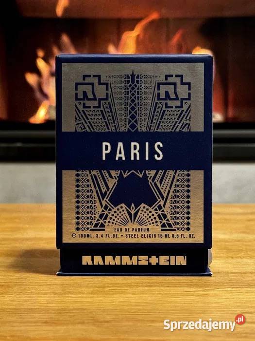 Rammstein Paris EDP 100ml Paris Steel Elixir EDP Wrocław