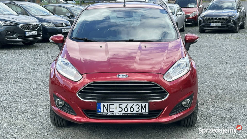 Ford Fiesta Benzyna Zarejestrowany Ubezpieczony elektryczne lusterka Elbląg