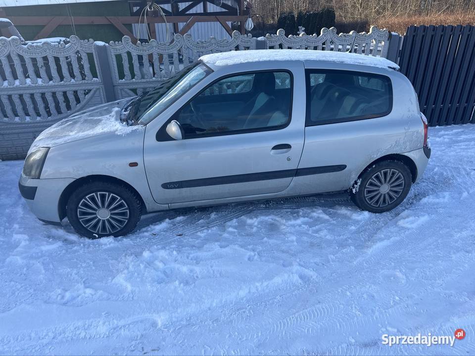 Renaul Clio 12 benzyna klima Clio Sobowo sprzedam