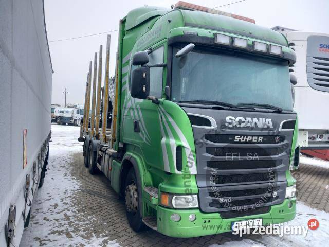 Ciężarówka do transportu drewna SCANIA R560 Magnice
