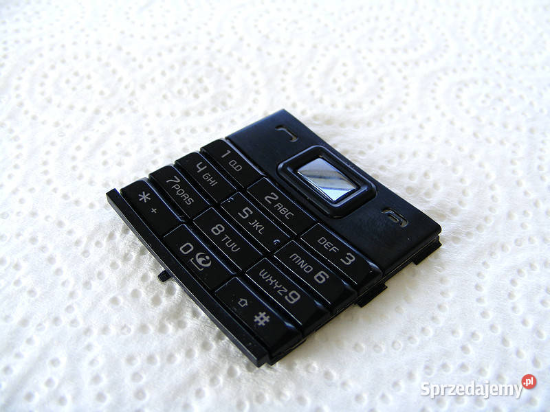 Klawiatura Nokia 8800 Sirocco Black Łódź