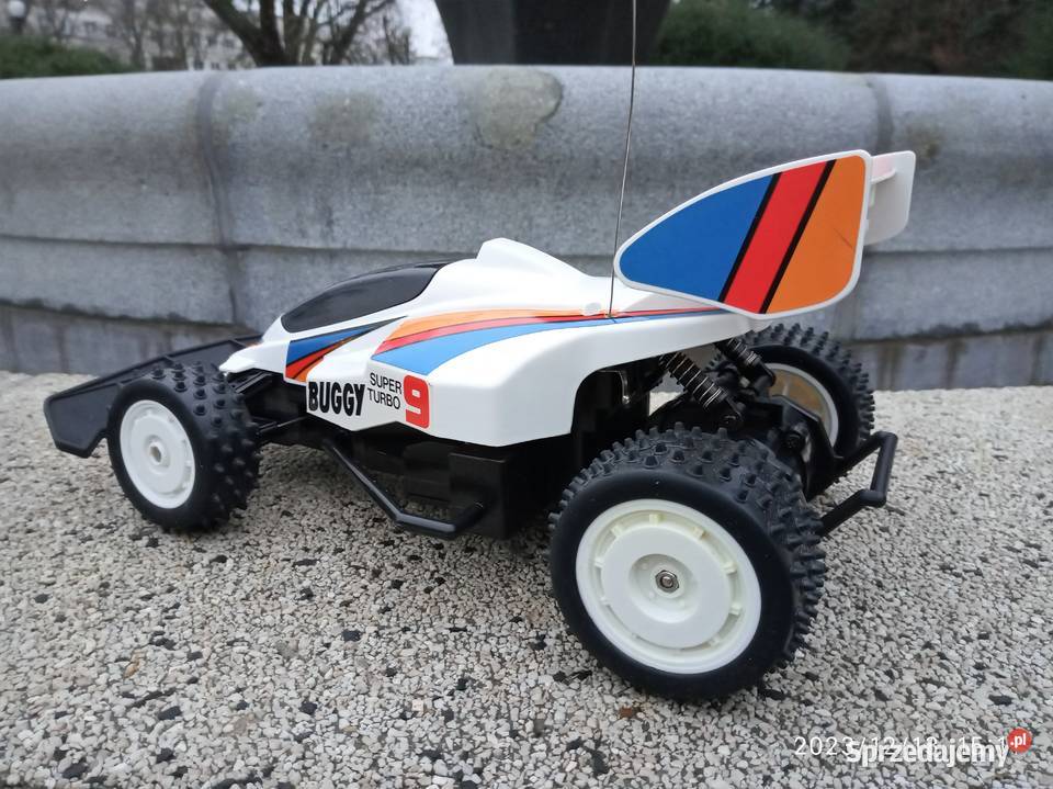 Samochód vintage zdalnie sterowany TURBO BUGGY mazowieckie Warszawa