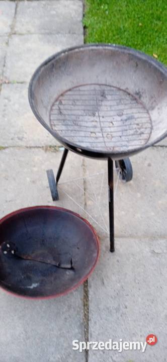 Grill ogrodowy stalowy Andrychów