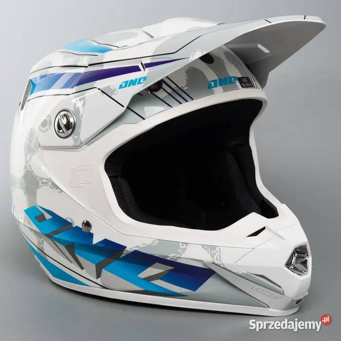 Kask One Industries ATOM Napalm White XL 6162 Gorzów Wielkopolski