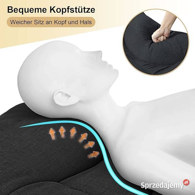 SKŁADANE ŁÓŻKO POLOWE TURYSTYCZNE KEMPINGOWE