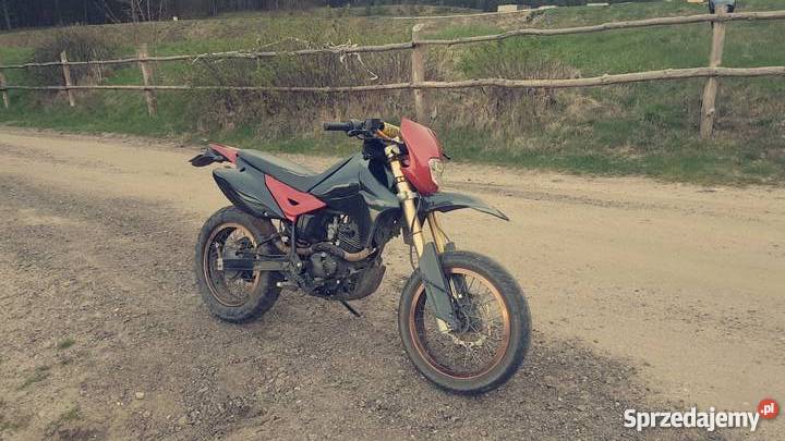 Kreidler supermoto 50125 suzuki DR 125 Olsztyn