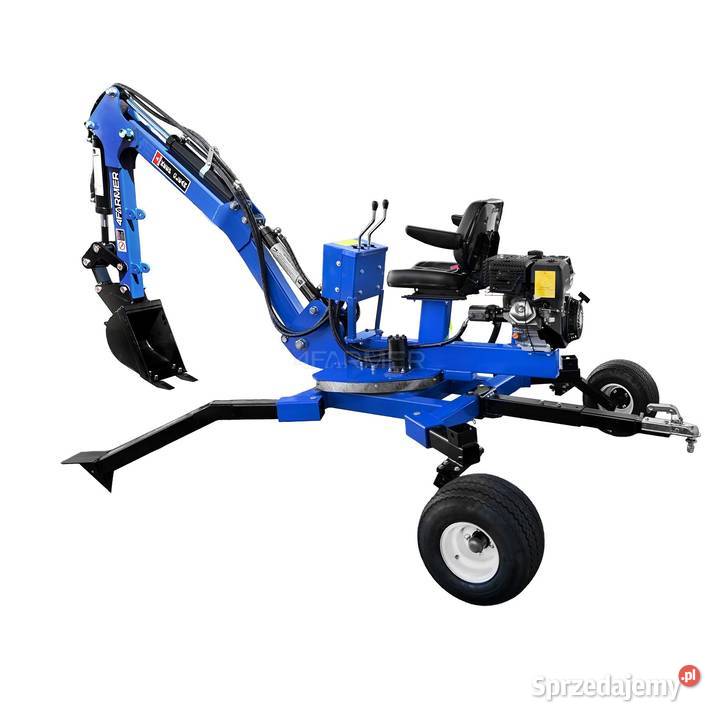 Koparka ATBH 15 ATV 4FARMER z silnikiem