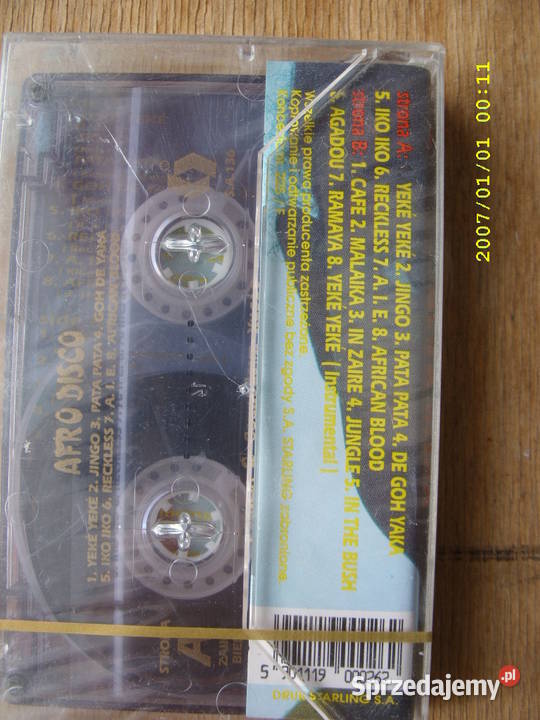 Disco kas AFRO DICCO folia Wołów sprzedam