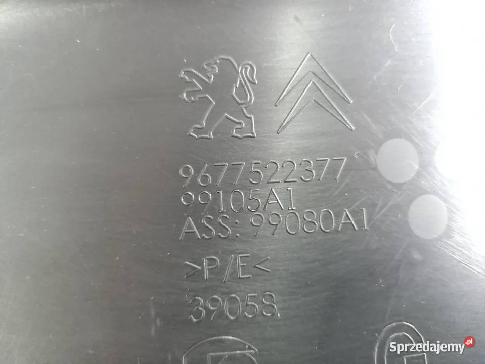 PEUGEOT 308 II T9 HB 16R OSŁONA PROGU PRAWY TYŁ Skarżysko-Kamienna