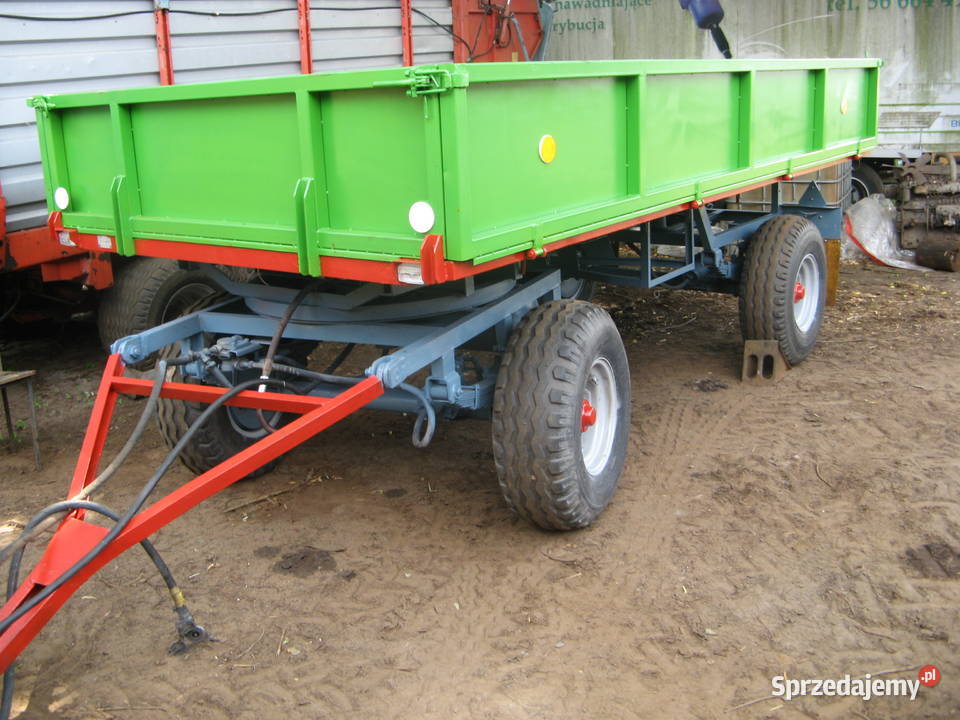 przyczepa d35 2stronny wywrot d47 3stronny