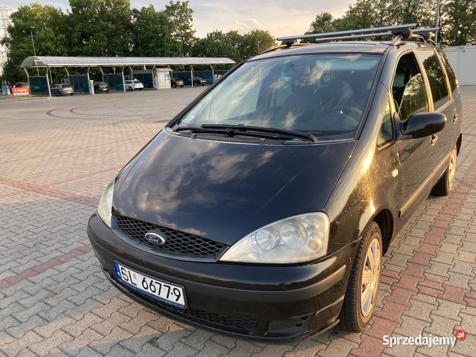 Ford Galaxy 7Osobowy 19 TDI 90 nieuszkodzony Chorzów
