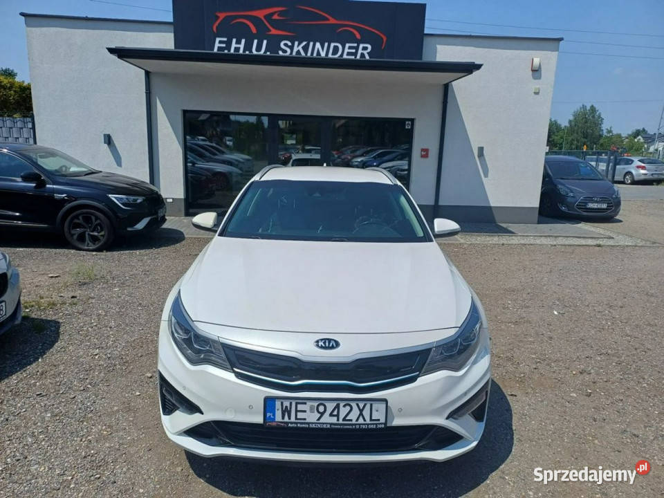 Kia Optima HarmanKardonFullLED AUTOMAT PÓŁSKÓRA klimatyzacja Chrzanów