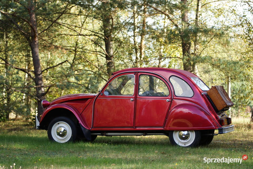 Sprzedam Citroen 2CV całkowitym remoncie 34469km Kościan sprzedam