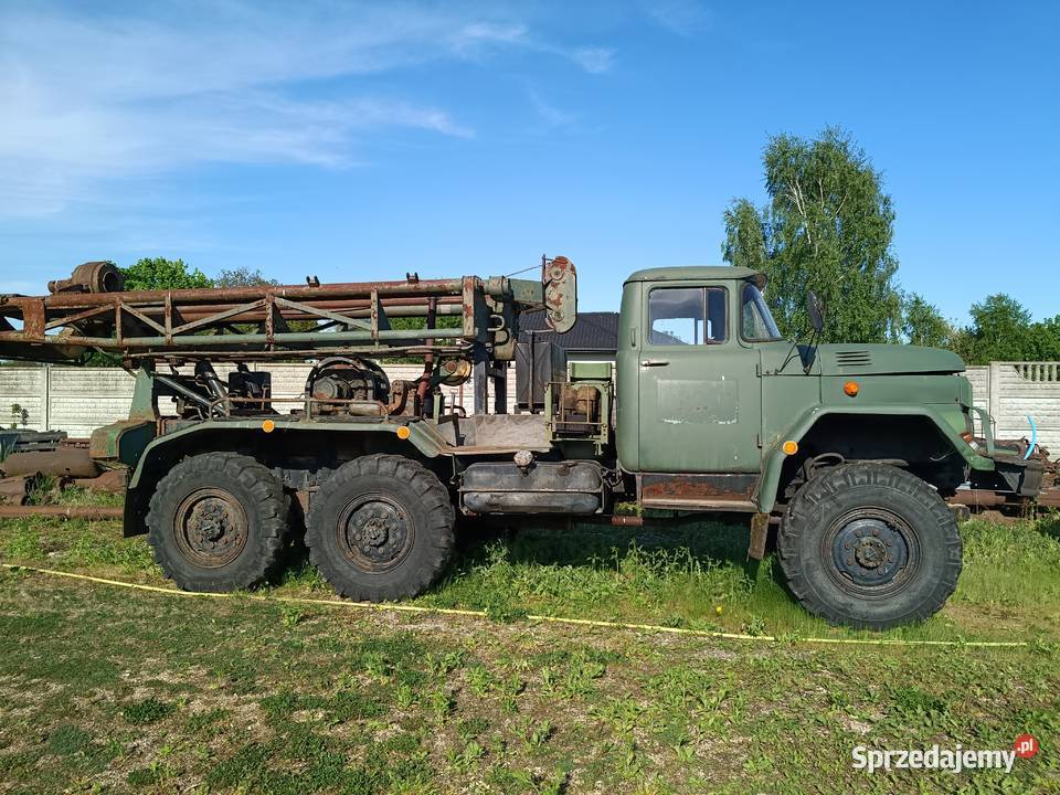 Wiertnica do studni ŁBU 50 diesel Częstochowa