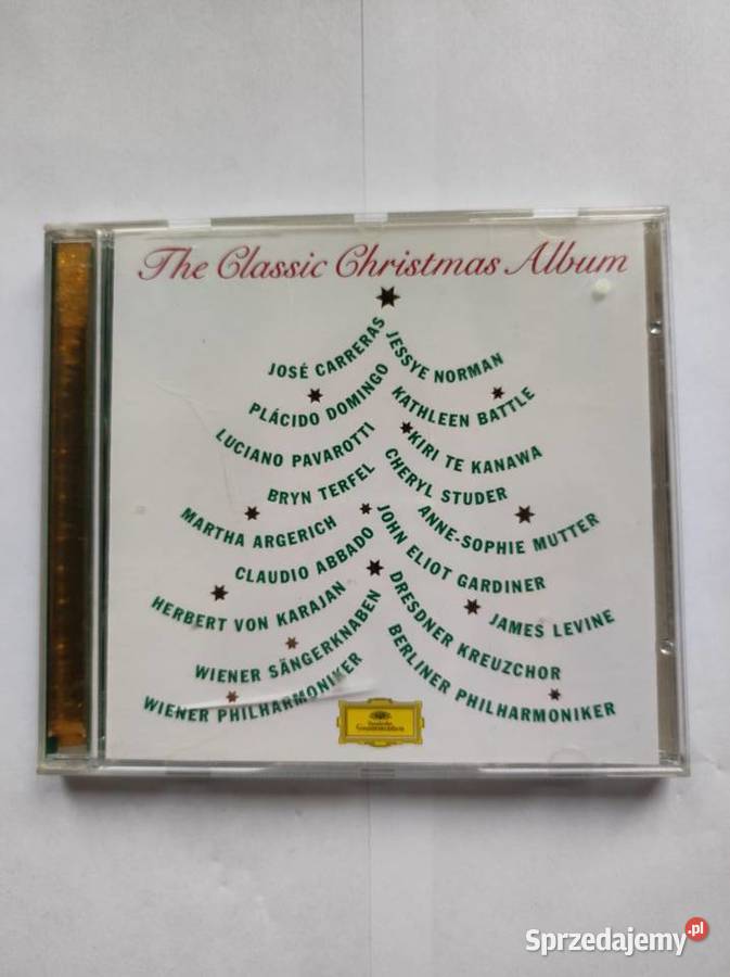 the classic christmas album 1996 unikalna płyta świętokrzyskie