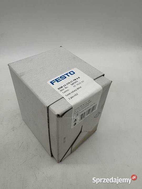 Festo DSM12270CCFWAB 547573 Napęd wahadłowy mazowieckie Warszawa