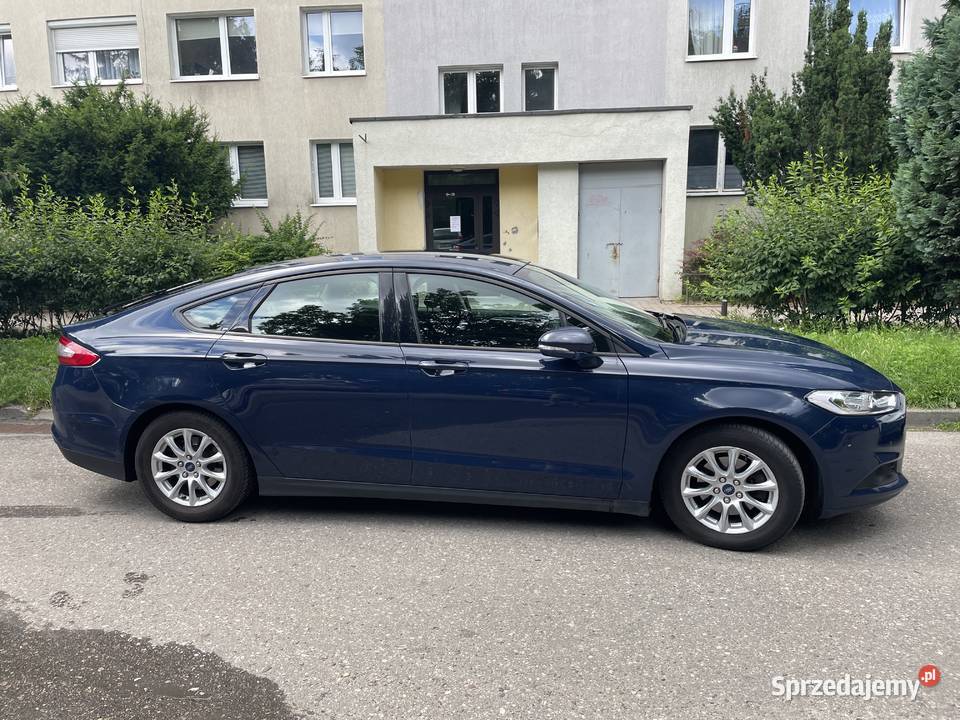 Ford Mondeo Mk5 w idealnym stanie Dąbrówka Mała