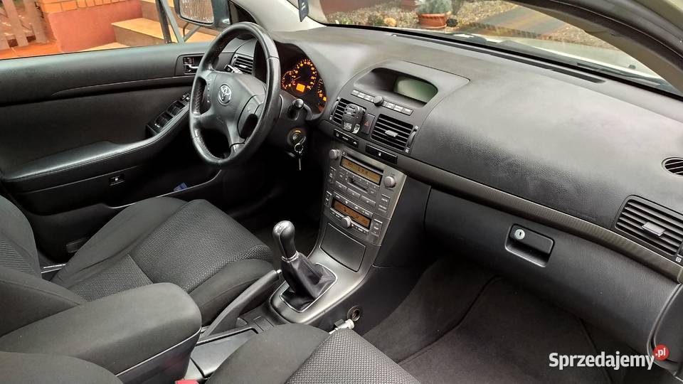 Toyota Avensis 20 D4D Sedan 2005r Zabdana Toruń