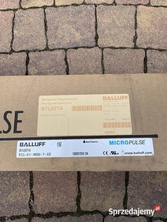 Balluff BTL 02TA BTL5A11M0500PS32 Linear Warszawa