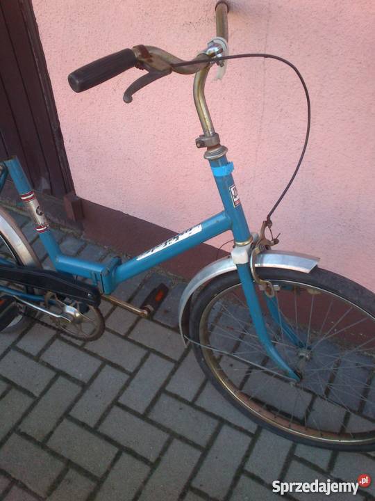 Zabytkowy Rower Romet Jubilat 2 1986 r całość