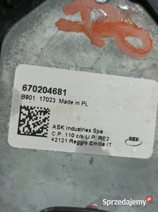 ANTENA KAROSERYJNA 670204681 Alfa Romeo Tonale I