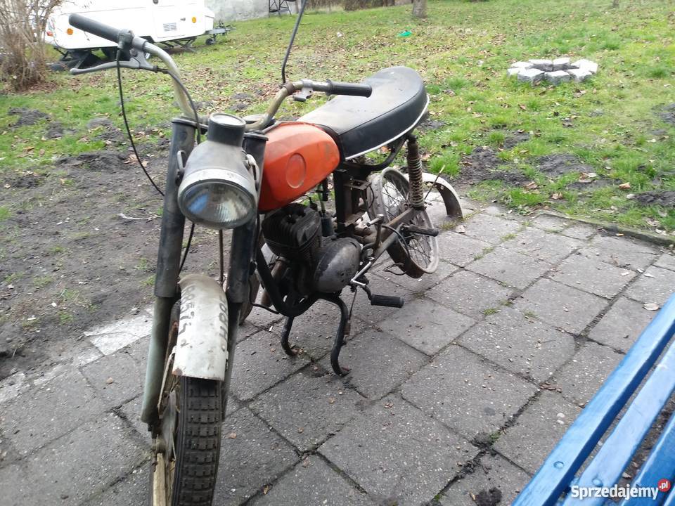 Wsk 125 do remontu brak dokumentów Gliwice