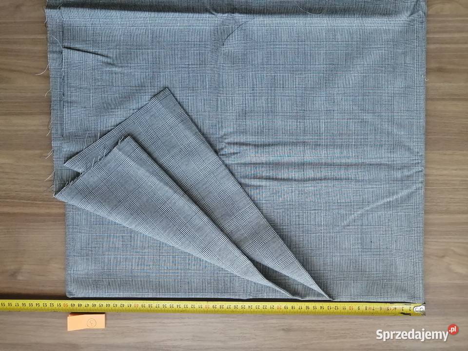 Tkanina mieszanka wełniana Łódź