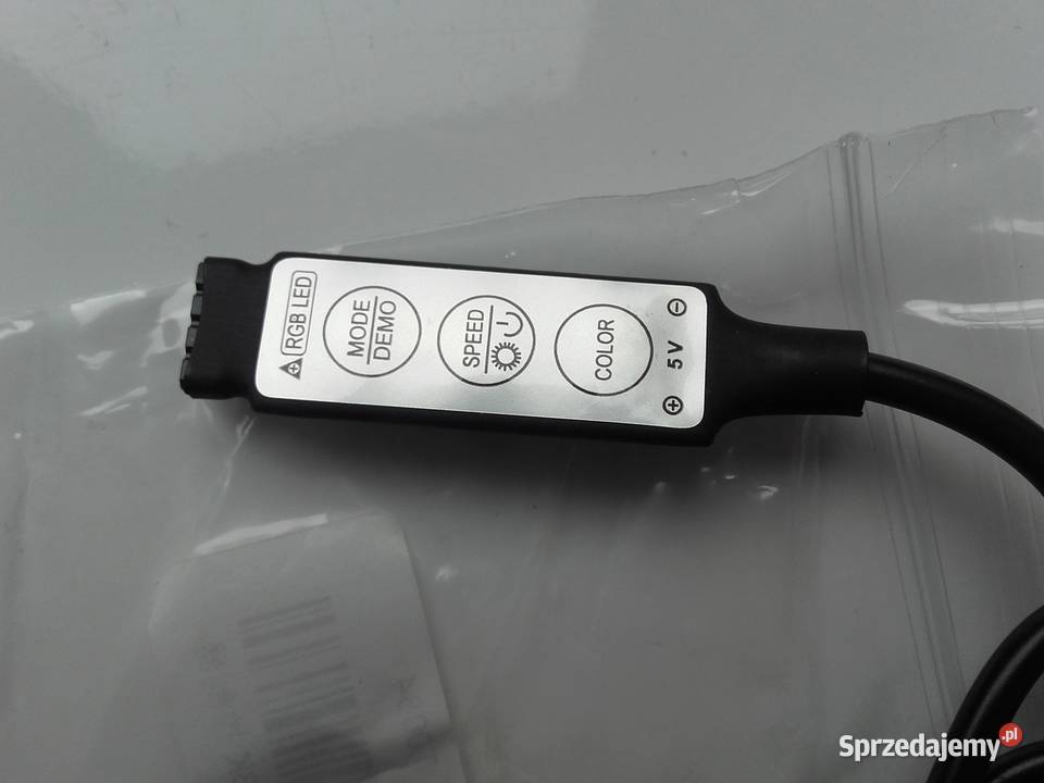 Taśma LED USB 2m RGB 5V Strip SMD 5050 NOWE 200 Oświetlenie Bydgoszcz sprzedam