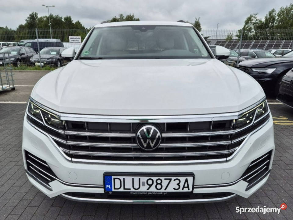 Volkswagen Touareg 30 V6 TFSI 4Mot Elegance isofix Tychy