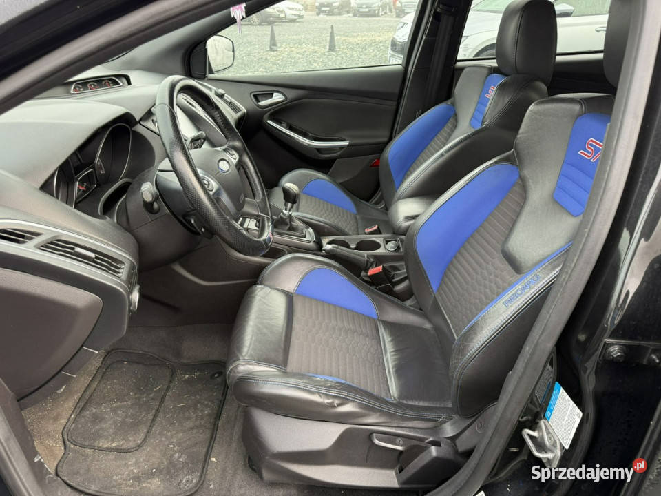 Ford Focus 20 16V EcoBoost ST 250 2014r Recaro klimatyzacja Wojkowice