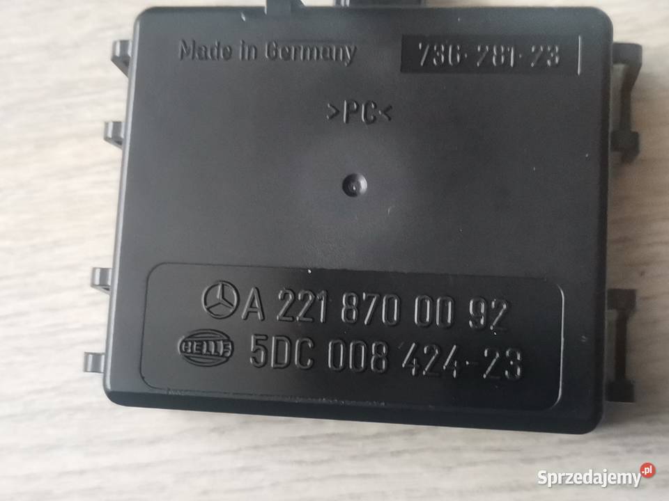 MERCEDES W203 W209 W216 W221 CZUJNIK ŚWIATŁA I osobowe Międzychód sprzedam