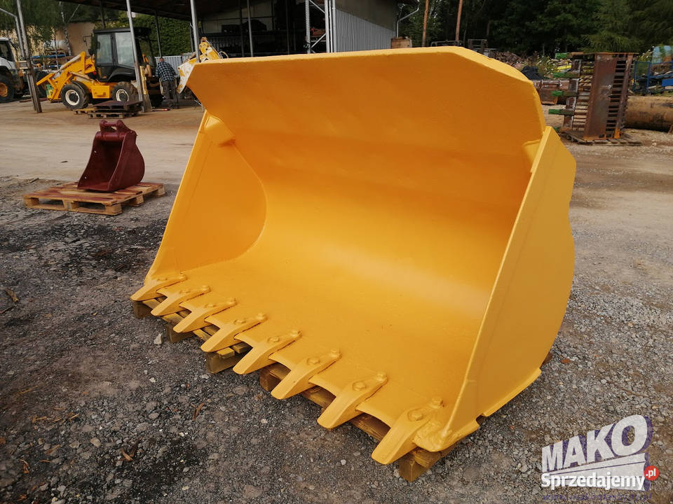 Łyżki do ładowarek CAT Volvo Liebherr Doosan