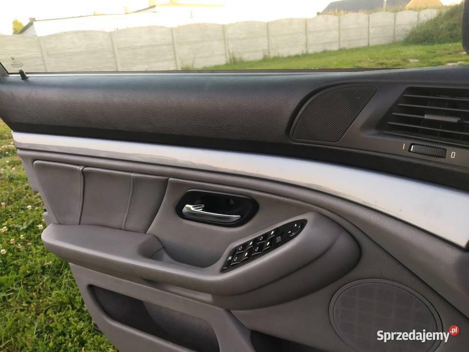 bmw e39 sedan boczki komplet szare skore osobowe Imielin sprzedam